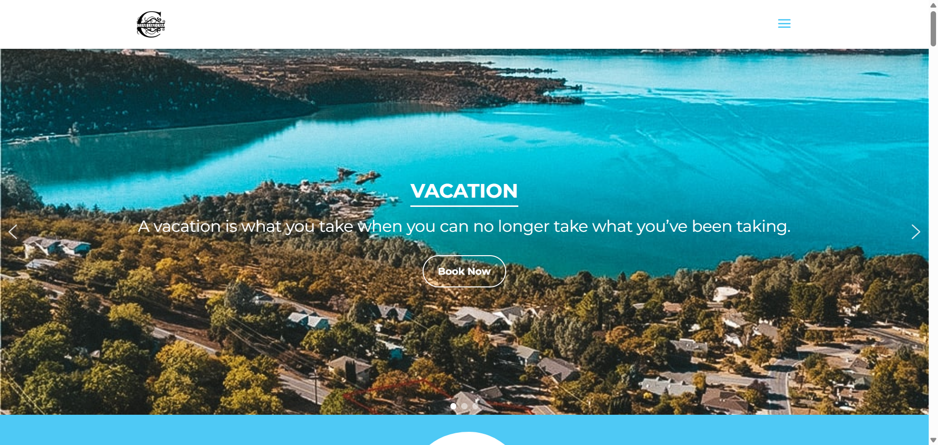 Clearlake Case Website Hero Screenshot